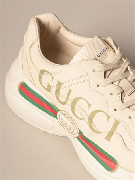 donna sneaker gucci|Gucci denim sneakers.